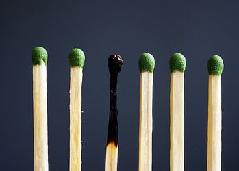 Geraken bevlogen mensen sneller in burn-out?