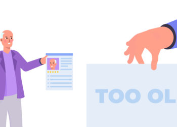 Leeftijdsdiscriminatie is de belangrijkste oorzaak discriminatie bij leidinggevenden