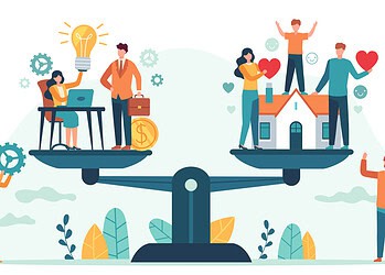 Hybride werken: op zoek naar evenwicht tussen productiviteit en welzijn