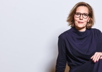 Ine Van Wymersch bekroond met ETION Leadership Award 2025