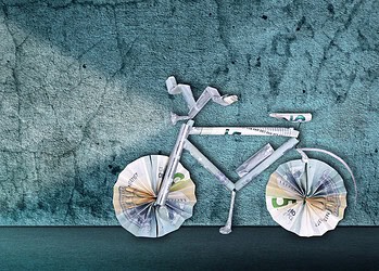 Fietsen naar het werk brengt Belg gemiddeld 460 euro netto per jaar op