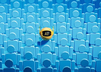 Er ontstaat een kloof tussen werknemers en leidinggevenden over de noodzaak van menselijke verbinding in het tijdperk van AI