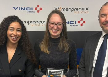 VINCI Energies Belgium en Womenpreneur inspireren vrouwen voor een carrière in technische sector