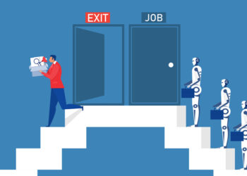 Kwart van ondernemingen verwacht personeelskrimp door opmars AI