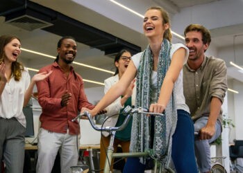 Meer leasefietsen dan leasewagens op de weg