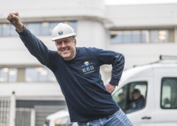 Zo zet EEG haar technische talenten in de spotlight