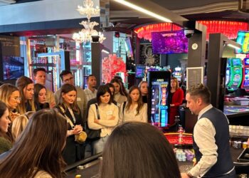 All-in op talent: achter de schermen bij Napoleon Games in het Casino van Knokke