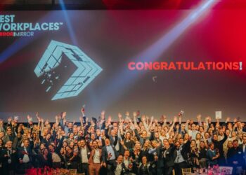 Van Tornhaut, CornerBriX, Axxes en Easi zijn de Beste WerkplekkenTM 2025 van België