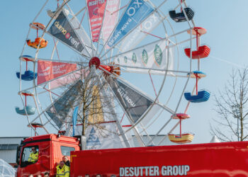 Een jobinterview met uitzicht? Het E3-sollicitatiewiel is terug!