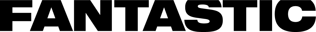 Fantastic logo black rgb