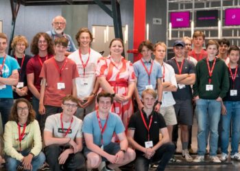 TVH en Jacotte Brokken inspireren jongeren met technische challenge