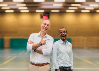 Bashir Abdi ook komende 3 jaar ambassadeur van Liantis