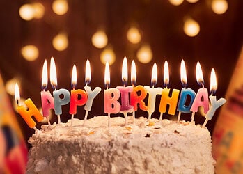 35.000 keer gelukkige verjaardag :-)