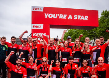 TVH’ers leggen succesvol duatlon af