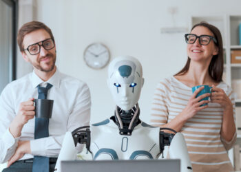 Ameca: Het nieuwe gezicht van werk