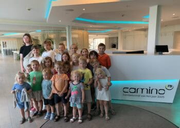 Kinderen mogen twee weken mee naar het werk van mama of papa bij Camino