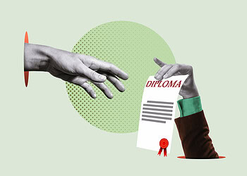 Starterslonen stijgen, kloof tussen diploma’s verkleint