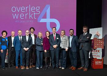 40 jaar SERV: Samen bouwen aan gedragen beleid voor Vlaanderen