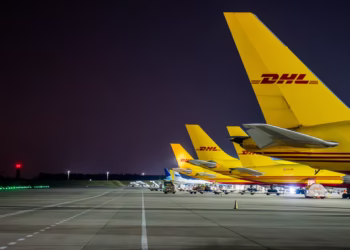 DHL viert 40 jaar op Brussels Airport: van garagebox tot wereldhub