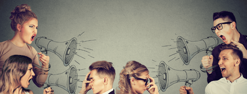 Communicatie in tijden van te veel