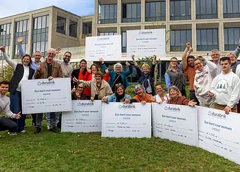 Bouwbedrijf Durabrik investeert in sterke buurten rond zijn projecten