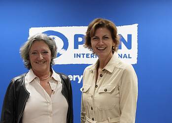 Elke Jeurissen nieuwe voorzitter Plan International België 