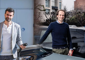 Laadpaalbedrijven STROOHM en Pluginvest fuseren: samen nummer één in Belgische elektrische mobiliteit