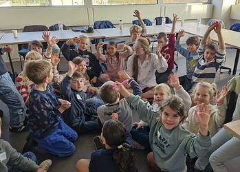 Atlas Copco laat 120 kinderen STEM ontdekken tijdens Techno Ninja’s