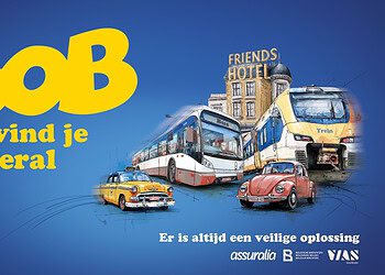 BOB viert 30ste verjaardag met gouden sleutelhangers