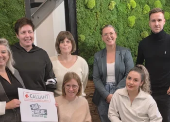Callant is allereerste ‘Baanbrekende Werkgever’ onder de verzekeringsmakelaars