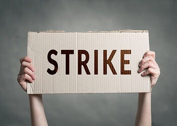 Stakingen ontnemen te veel uitzendkrachten het recht op werk