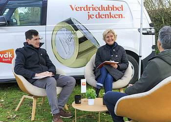 vdk bank zet thuissollicitaties in om in 30 dagen tijd ruim 20 nieuwe medewerkers te vinden