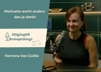 Waarom werk niet leuk maar zinvol moet zijn:  Hermina Van Coillie over de 4 soorten motivatie