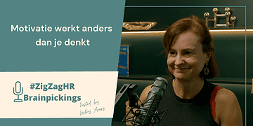 Waarom werk niet leuk maar zinvol moet zijn:  Hermina Van Coillie over de 4 soorten motivatie