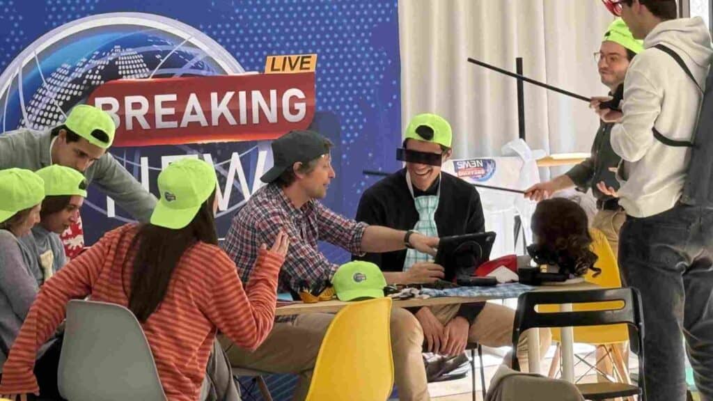 Team Masters Breaking News AI