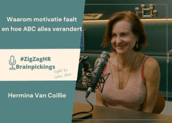 Waarom werk niet leuk maar zinvol moet zijn:  Hermina Van Coillie over de 4 soorten motivatie