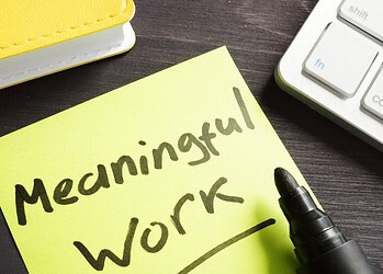 De impact van betekenisvol werk op performance