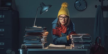 Temperatuur op werkvloer beïnvloedt productiviteit en aanwezigheid