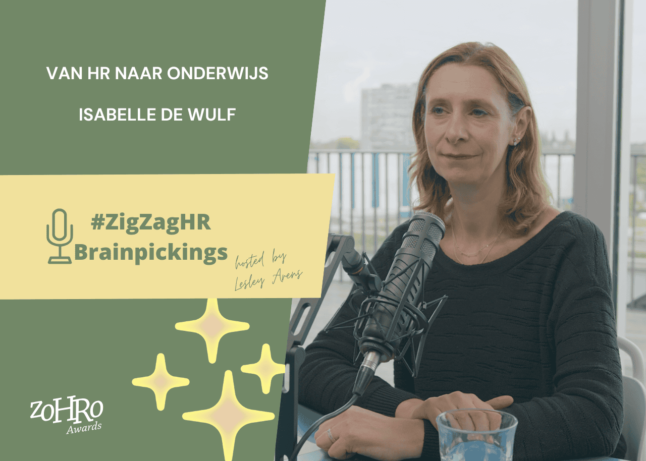 website ZoHRo Isabelle De Wulf