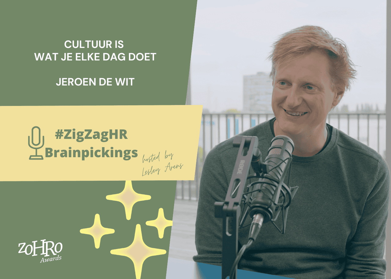 website ZoHRo Jeroen De Wit