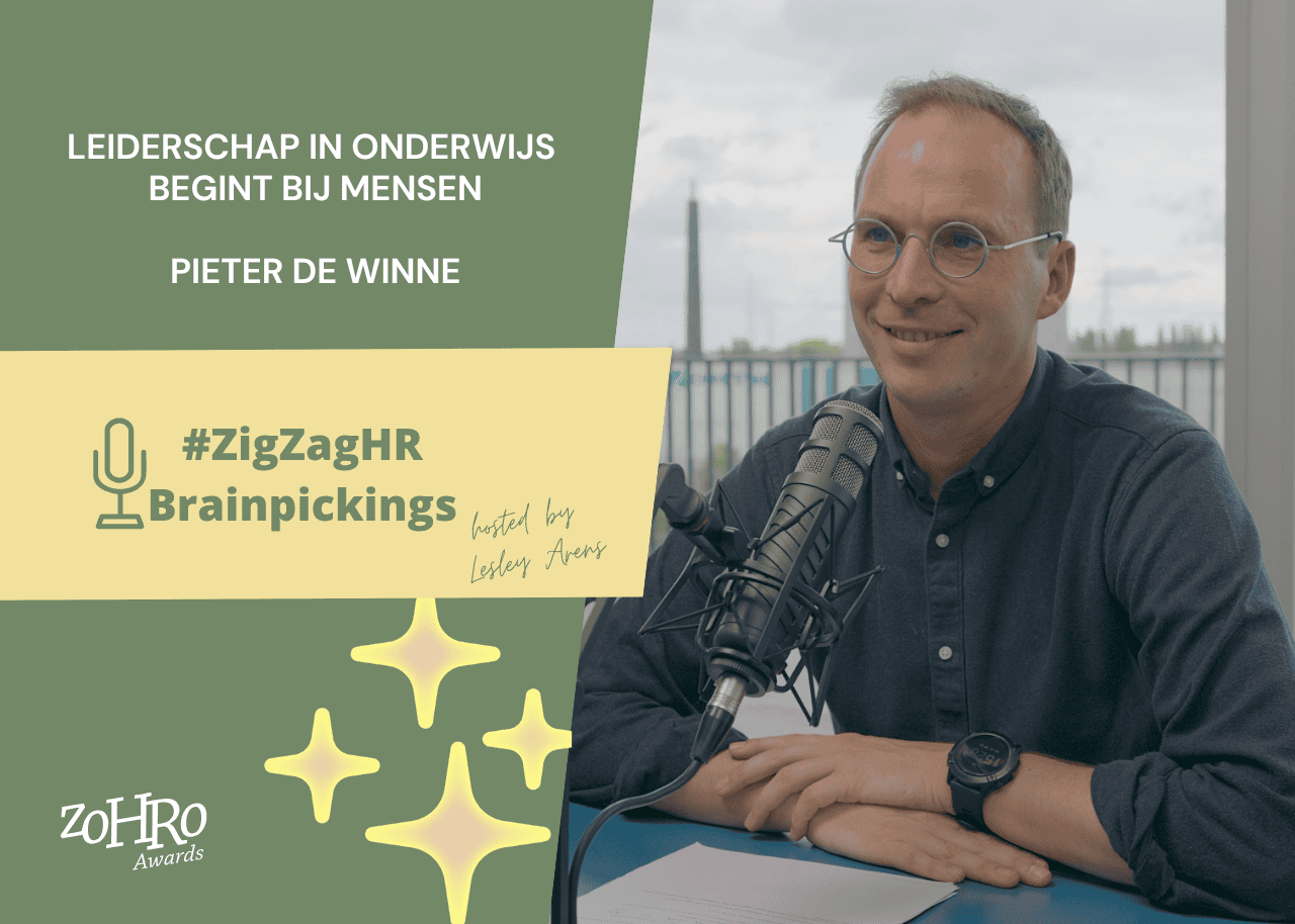 website ZoHRo Pieter De Winne