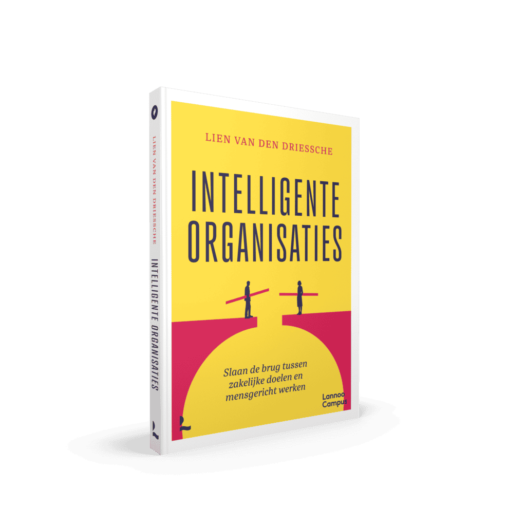 Boekcover Intelligente Organisaties rug
