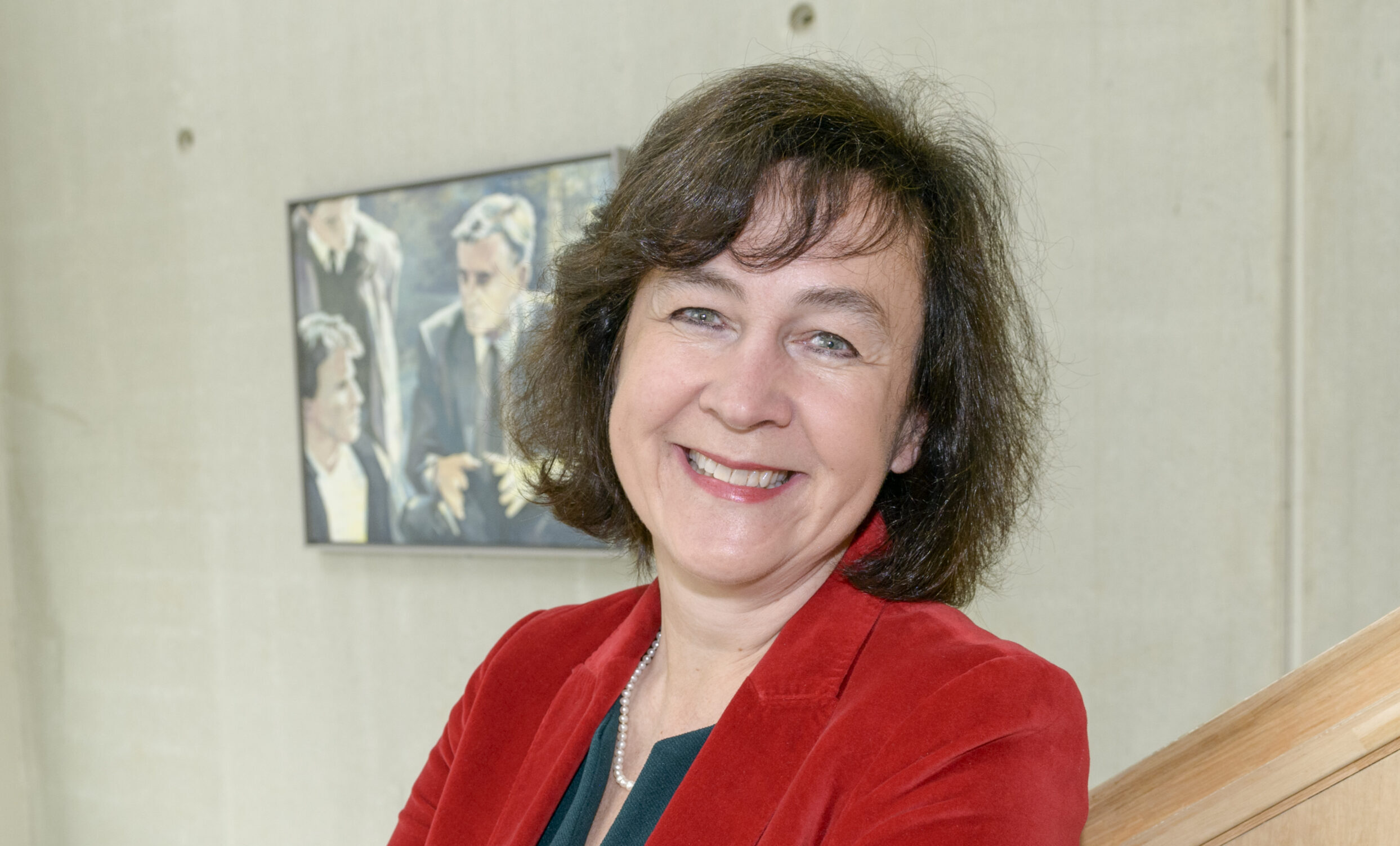 20220408 - AMS, Antwerpen - portret van Prof. Dr. Peggy De Prins, Faculty & Academic Director ‘Master in HRM’ in het Expertise Center “Next Generation Work” van de Antwerp Management School