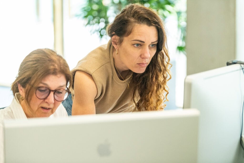 DMS collegas at work