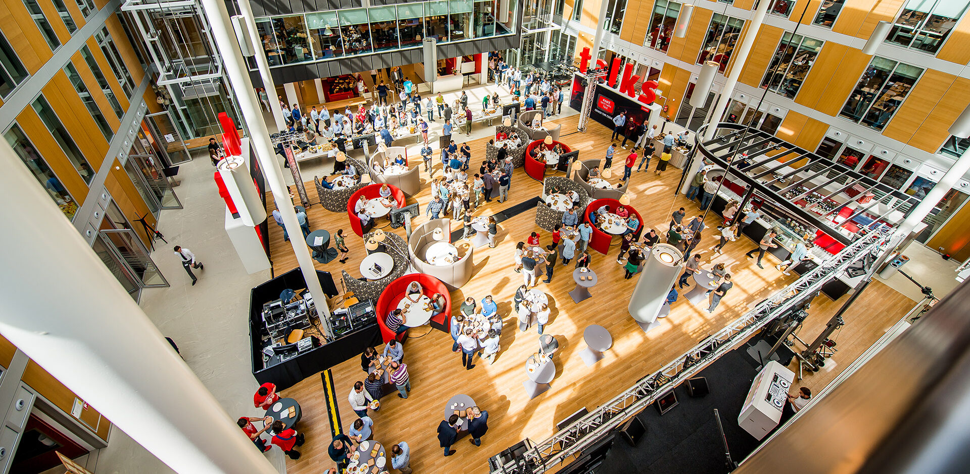 Ondernemers in beweging