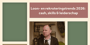 Loon- en rekruteringstrends 2026