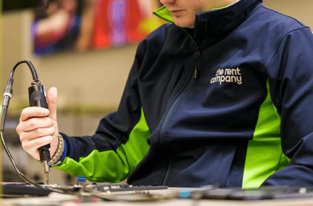 The rent company foto 1