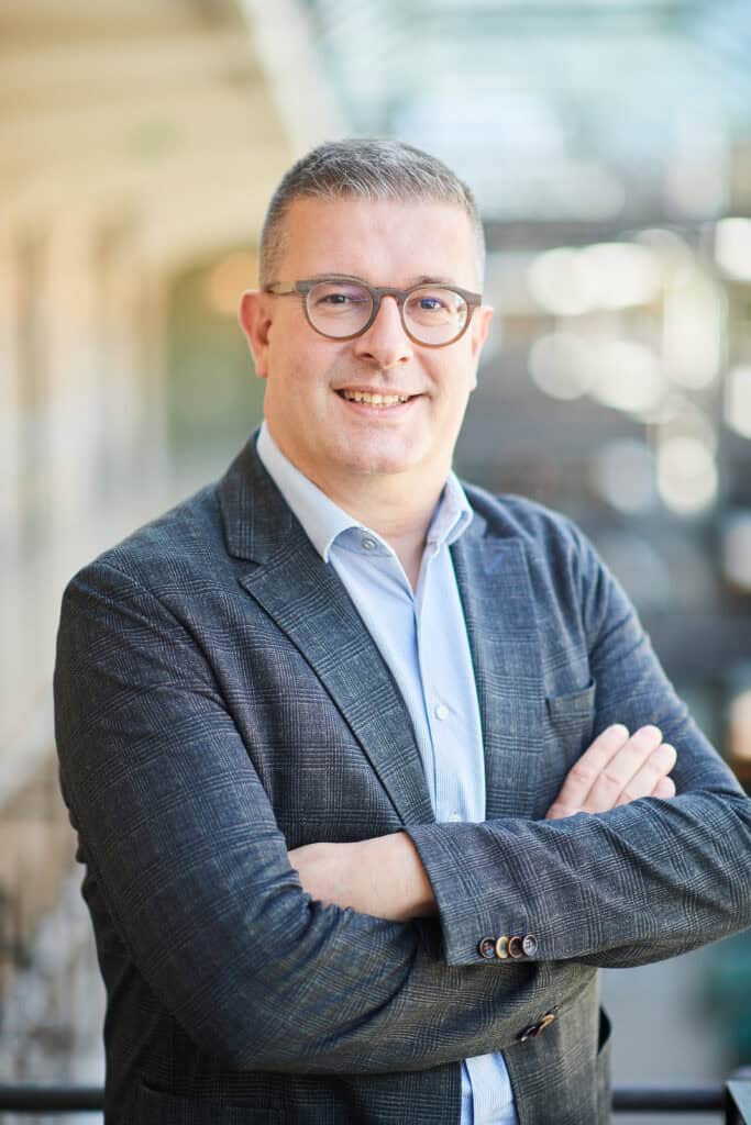 Dieter Haerens staand