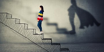 Waarom vrouwen niet doorstromen naar de top