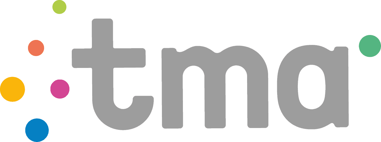 Logo TMA grijs